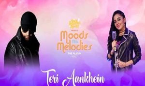 Teri Aankhein Lyrics in Hindi