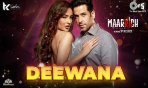 Deewana Lyrics in Hindi