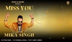 Miss You Lyrics in Hindi