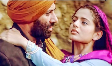 Musafir Jaane Wale Lyrics in Hindi Gadar