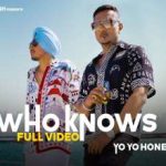 Who Knows Lyrics in Hindi