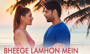 Bheege Lamhon Mein Lyrics in Hindi