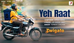 Yeh Raat Lyrics in Hindi