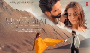 Mohabbat Lyrics in Hindi