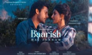 Baarish Hai Jaanam Lyrics in Hindi