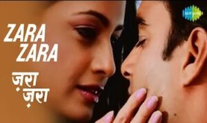 Zara Zara Lyrics in Hindi