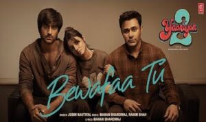 Bewafaa Tu lyrics in Hindi