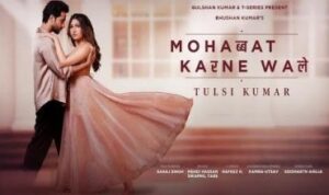 Mohabbat Karne Wale lyrics in hindi