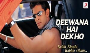 Deewana hai dekho lyrics in Hindi