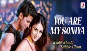 You Are My Soniya Lyrics in Hindi