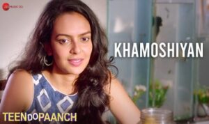 Khamoshiyan Lyrics in Hindi