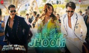 Mast Malang Jhoom Lyrics in Hindi