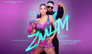 Zaalim Lyrics in Hindi