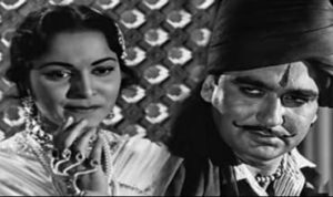 Raat Bhi Hai Kuch Bheegi Bheegi Lyrics in Hindi