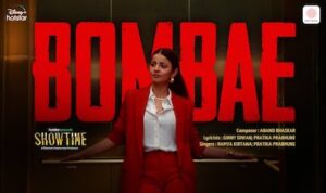 Bombai lyrics in Hindi rap