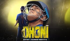 Mahendra Singh Dhoni Rap Lyrics in Hindi