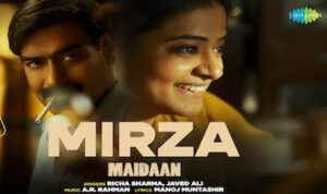 Ghar Aaya Mera Mirza Lyrics in Hindi