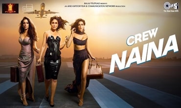 Nina Lyrics in Hindi Crew