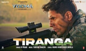 Tiranga Lyrics in Hindi