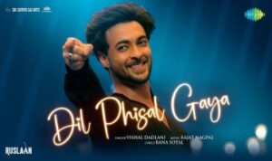 Dil Phisal Gaya Lyrics in Hindi