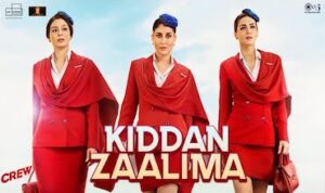 Kiddan Zaalima lyrics in Hindi