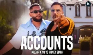 Accounts Lyrics in Hindi