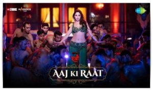 Aaj Ki Raat Lyrics in Hindi