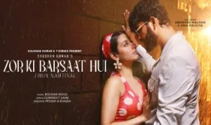 Zor Ki Barsaat Hui Lyrics in Hindi
