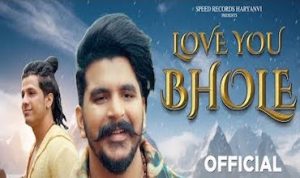Love you Bhole Lyrics in Hindi