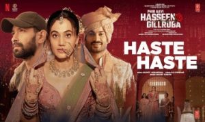 Haste Haste Lyrics in Hindi