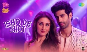 Ishq De Shot Lyrics in Hindi