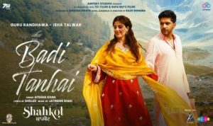 Badi Tanhai Lyrics in Hindi