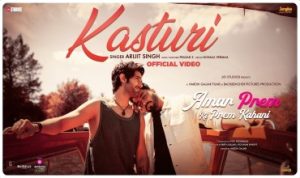 Kasturi Lyrics in Hindi