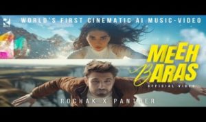 Meeh Baras Lyrics in Hindi