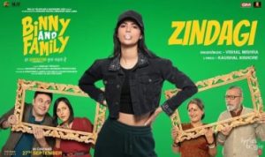 Zindagi Lyrics in Hindi