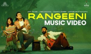 Rangeeni Lyrics in Hindi