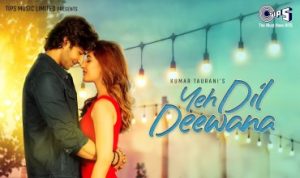 Yeh Dil Deewana Lyrics in Hindi
