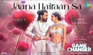 Jaana Hairaan Sa lyrics in Hindi