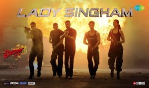 Lady Singham Lyrics in Hindi