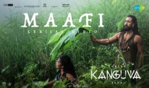 Maafi Lyrics in Hindi