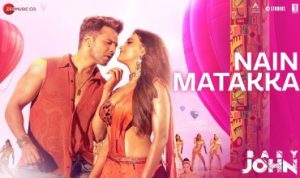 Nain Matakka lyrics in Hindi