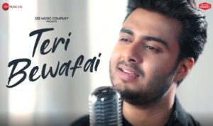 Teri Bewafai Lyrics in Hindi