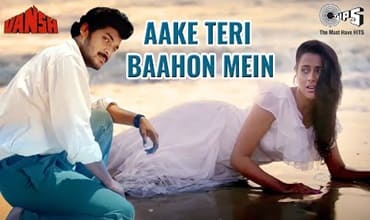 Aake Teri Baahon Mein Lyrics in Hindi