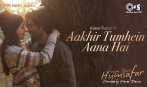 Aakhir Tumhein Aana Hai Lyrics in Hindi