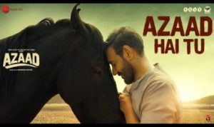 Azaad Hai Tu Lyrics in Hindi