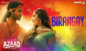 Birangay Lyrics in Hindi