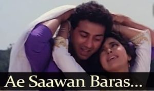 Aye Saawan Baras Zara Lyrics in Hindi