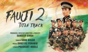 Fauji 2 Lyrics in Hindi