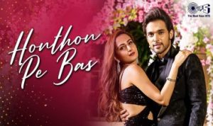 Honthon Pe Bas Tera Naam Hai Lyrics in Hindi