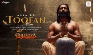 Aaya Re Toofan Lyrics in Hindi